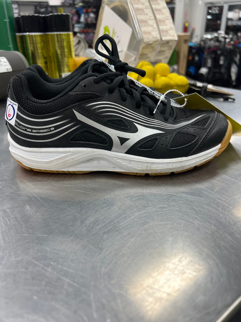 Used Asics VB Shoes Junior Black Junior 06 10558-S000241954 Vist Large View of Product Image Which is Used Asics VB Shoes Junior Black Junior 06