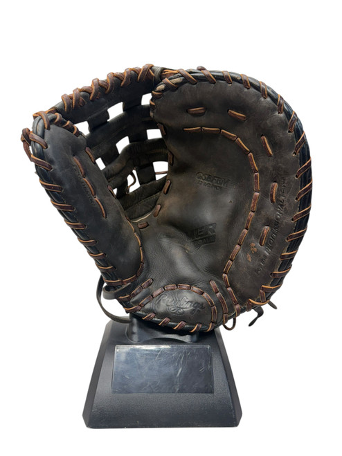 Used Rawlings GSNFBM BB/SB First Base RH Throw Brown 12 1/2" 11835-S000198384 Vist Large View of Product Image Which is Used Rawlings GSNFBM BB/SB First Base RH Throw Brown 12 1/2"