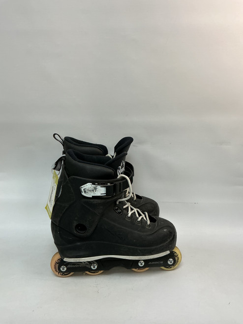 Vist Large View of Product Image Which is Used Bladerunner BLADERUNNER ABECS Senior Rec Fitness Skates Black Senior 6