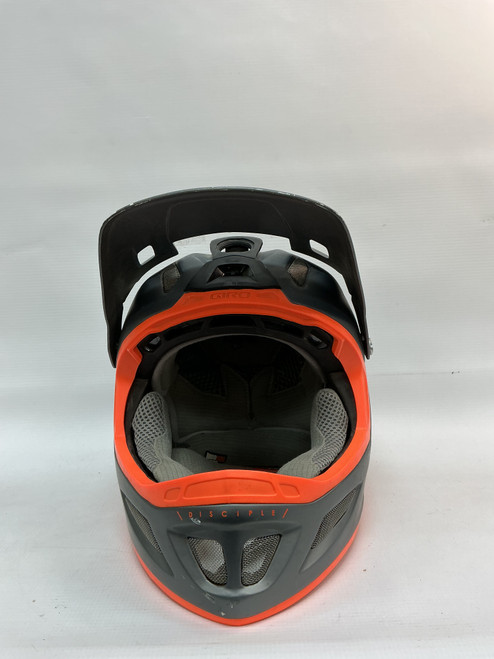 Vist Large View of Product Image Which is Used GIRO RACING HELMET Junior Helmet Grey XS