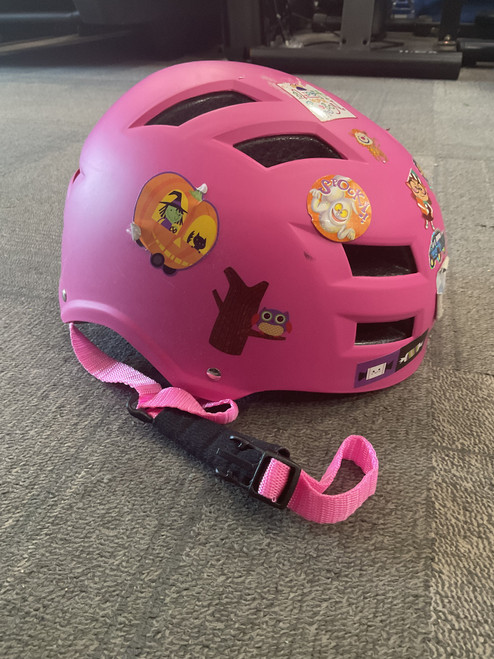 Vist Large View of Product Image Which is Used FLYBAR HELMET Bike Helmet Pink M/L