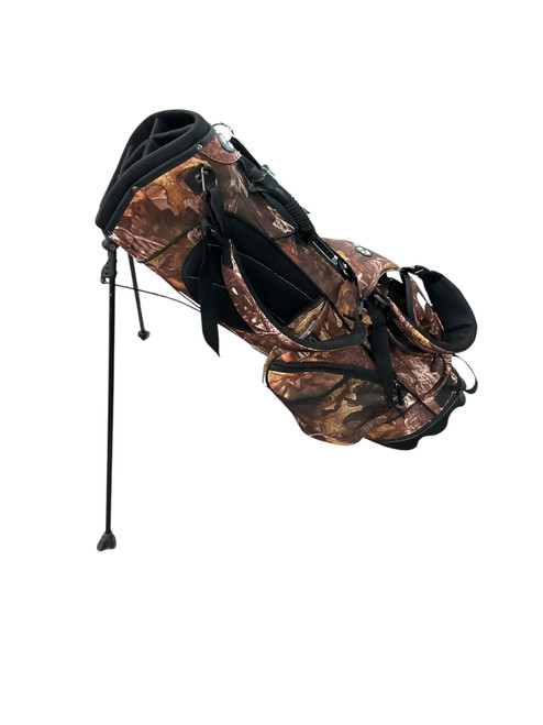 Vist Large View of Product Image Which is Used 6-WAY STAND BAG Mens Stand Bag None