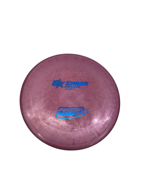 Vist Large View of Product Image Which is Used Innova G-STAR SHARK MID-RANGE Disc Golf Mid Range Pink