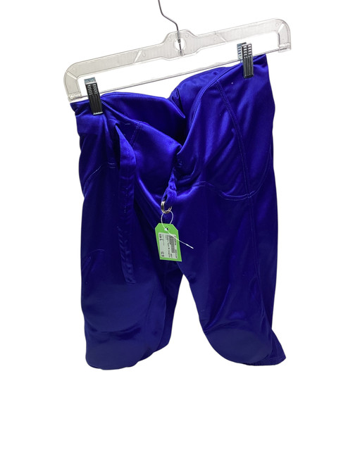 Vist Large View of Product Image Which is Used Champro Youth FB Integrated Pants Royal Blue XL