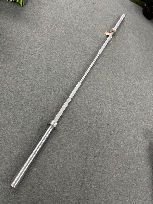 Vist Large View of Product Image Which is New 7' 45 lbs oly bar 1000lbs