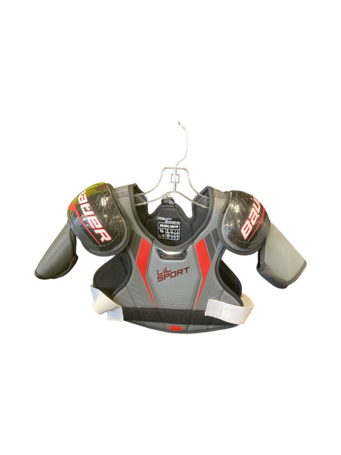 Vist Large View of Product Image Which is Used Bauer SHOULDER PADS Youth Shoulder Pads LG
