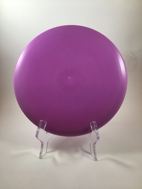Vist Large View of Product Image Which is Used MINT APEX LIGHT TACO Disc Golf Mid Range Purple 163g