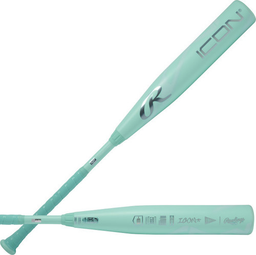 Vist Large View of Product Image Which is Rawlings Icon -8 USSSA Bat #RUT6I8