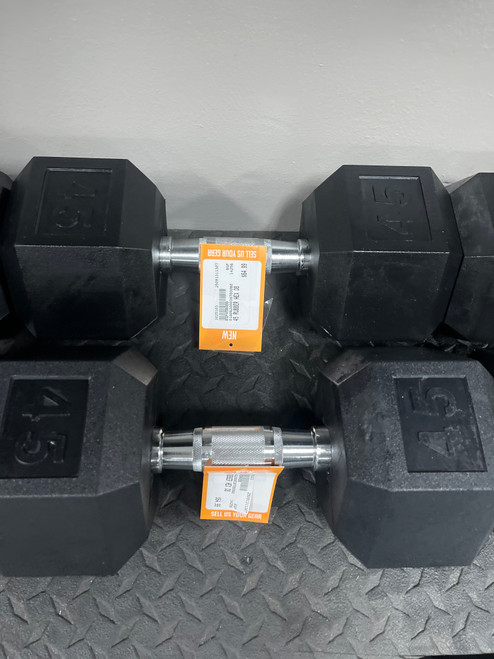 Vist Large View of Product Image Which is New 45 RUBBER HEX DB