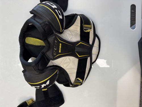 Vist Large View of Product Image Which is Used CCM 5092 Youth Shoulder Pads LG