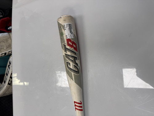 Vist Large View of Product Image Which is Used Marucci CAT 8 BB/SB USSSA 2 3/4 Bat 31"