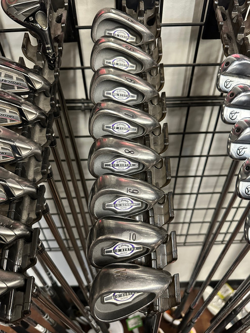 Vist Large View of Product Image Which is Used Callaway BIG BERTHA WMNS SET Womens Iron Set RH 4I-GW/AW