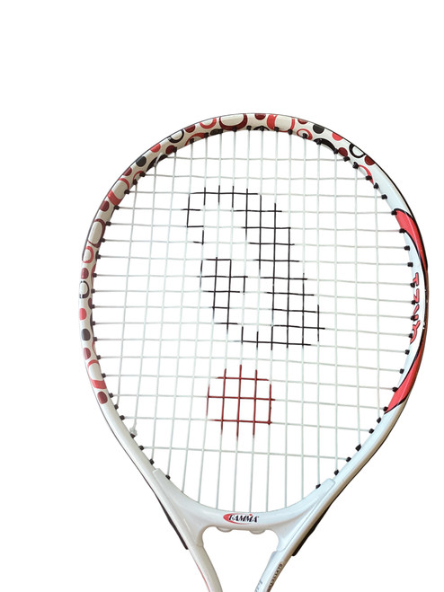 Vist Large View of Product Image Which is Used Gamma Sports QUICK KIDS 21 Junior Tennis Racquet Red 21"