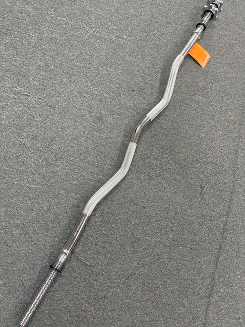 Vist Large View of Product Image Which is New CURL BAR