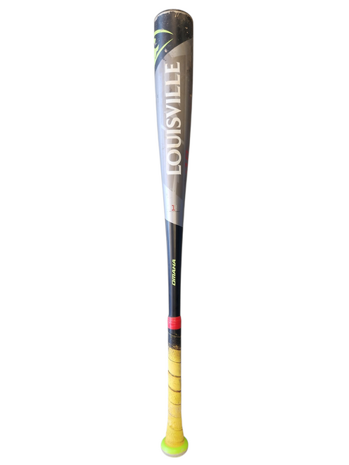 Vist Large View of Product Image Which is Used Louisville Slugger OMAHA SERIES BB/SB USA 2 5/8 Bat 29"