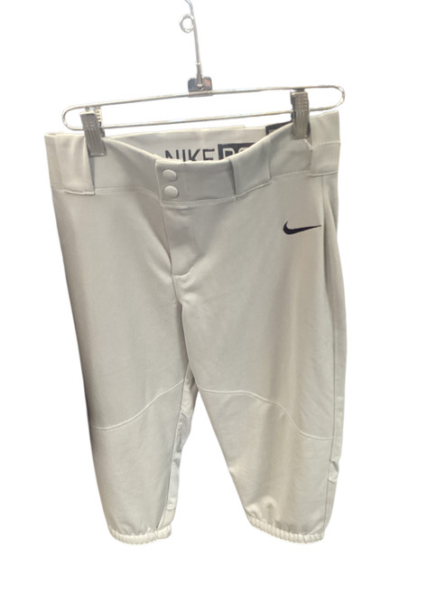Vist Large View of Product Image Which is Used Nike VAPOR PRO SLIM ADULT XL BB/SB Pant Mens Grey XL