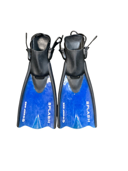 Vist Large View of Product Image Which is Used Underwater Fins Royal Blue XL