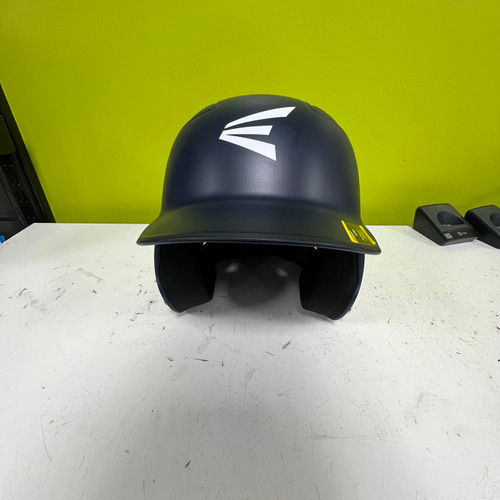 Vist Large View of Product Image Which is Used Easton ALPHA T-BALL 6 1/4- 6 7/8 Batting Helmet No Mask Navy Blue One Size