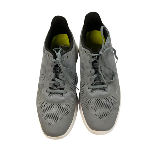 Vist Large View of Product Image Which is Used Foot Joy FLEX Mens Golf Shoes Grey Senior 9.5