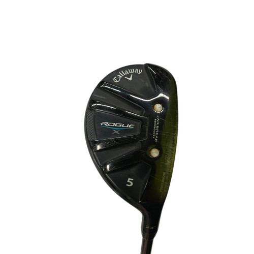 Used Callaway ROGUE X Mens Hybrid Club RH 5 Hybrid 11484-S000289329 Vist Large View of Product Image Which is Used Callaway ROGUE X Mens Hybrid Club RH 5 Hybrid