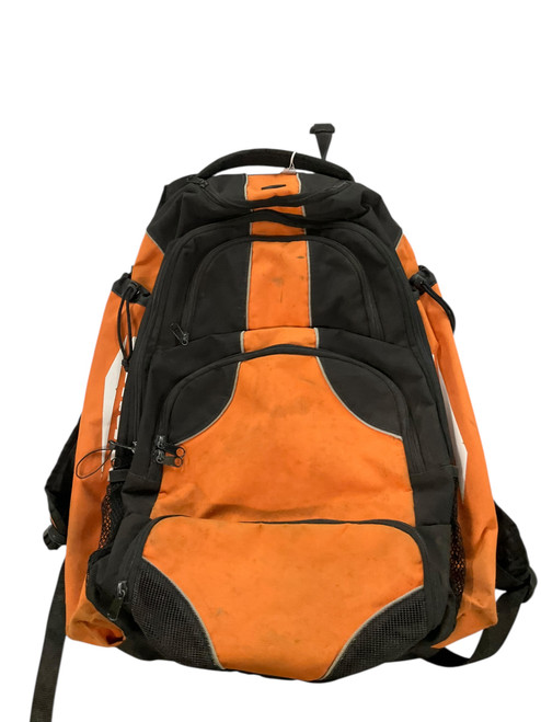 Vist Large View of Product Image Which is Used Schutt BASEBALL BACKPACK BB/SB Player Backpack Orange