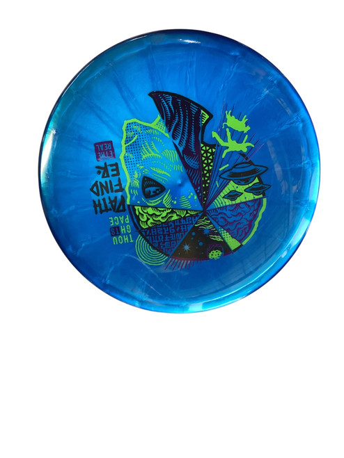 Used Thought Space Athletics ETHEREAL PATHFINDER Disc Golf Mid Range Royal Blue 11479-S000404318 Vist Large View of Product Image Which is Used Thought Space Athletics ETHEREAL PATHFINDER Disc Golf Mid Range Royal Blue