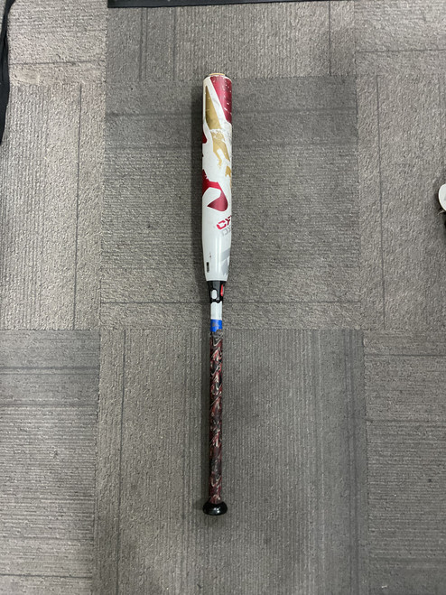 Vist Large View of Product Image Which is Used Demarini CFX BB/SB Slowpitch Bat 32"