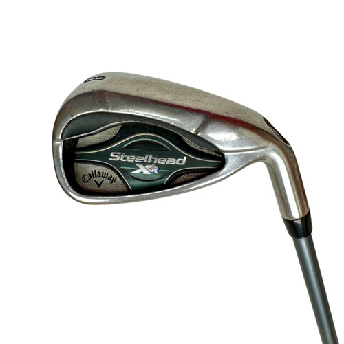 Vist Large View of Product Image Which is Used Callaway STEELHEAD XR Men's RH 8 Iron Senior Flex Graphite Shaft