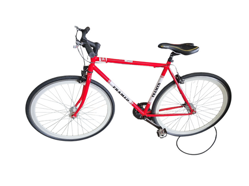 Vist Large View of Product Image Which is Used FRAMED ROAD BIKE Road Bike Mens Red 51-53cm - SM Mens Frame