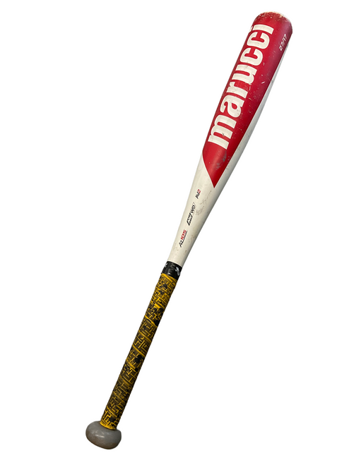 Vist Large View of Product Image Which is Used Marucci CAT 8 ALLOY BB/SB USSSA 2 3/4 Bat 27"