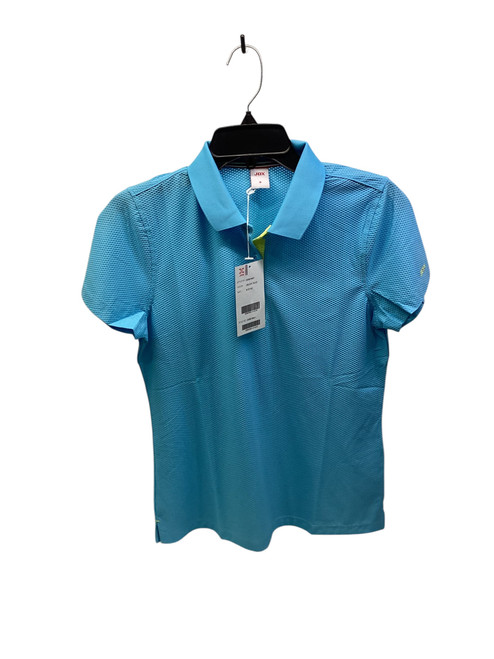 Vist Large View of Product Image Which is Used JDX GOLF SHIRT S.S. Golf Shirt M Carolina Blue MD