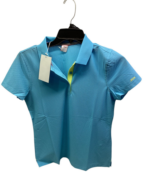 Vist Large View of Product Image Which is Used JDX GOLF SHIRT S.S. Golf Shirt M Carolina Blue MD