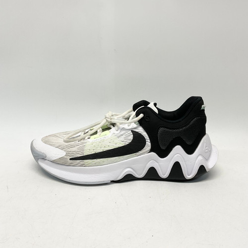 Vist Large View of Product Image Which is Used Nike GIANNIS ANTETOKOUNMPO LAGO5 Basketball Shoes M White And Black Senior 9