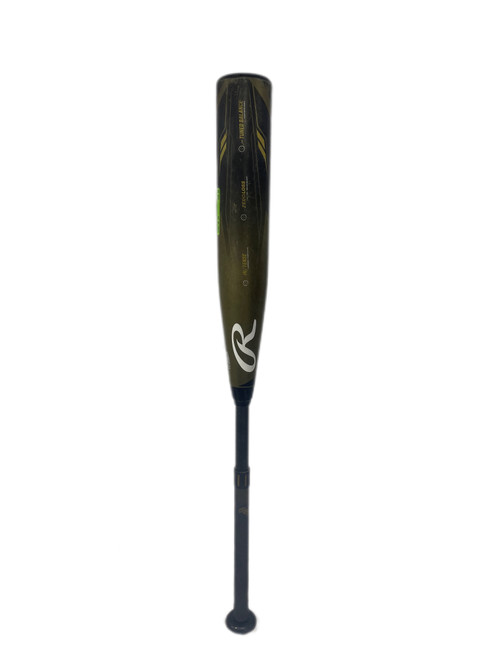 Vist Large View of Product Image Which is Used Rawlings ICON CARBON RUT3I10 BB/SB USSSA 2 3/4 Bat 30"