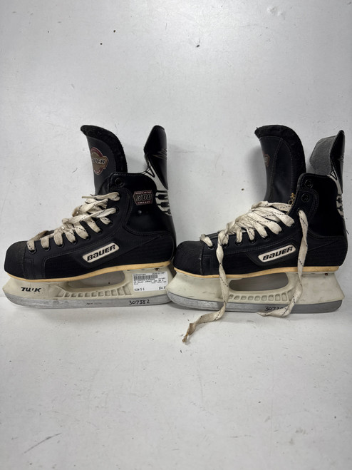 Vist Large View of Product Image Which is Used Bauer IMPACT 300 Senior Hockey Skate Senior 6