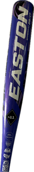 Vist Large View of Product Image Which is Used Easton AMETHYST AUX 50 ALLOY BB/SB Fastpitch Bat 28"