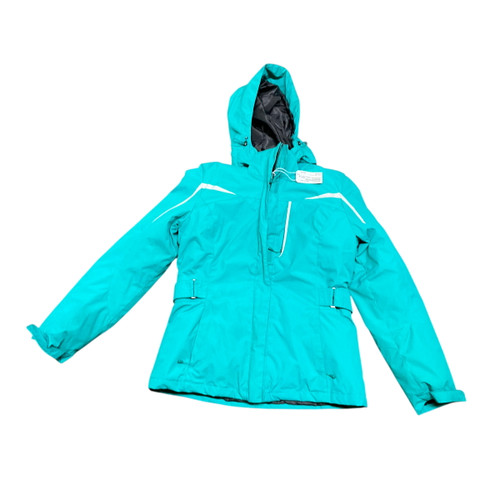 Used Outerwear Heavy Jacket W Carolina Blue MD 11484-S000289344 Vist Large View of Product Image Which is Used Outerwear Heavy Jacket W Carolina Blue MD