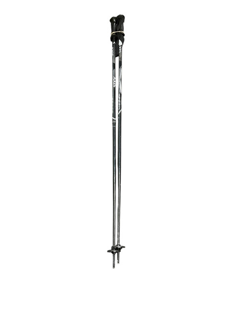 Vist Large View of Product Image Which is Used AXIS SPEED Mens DH Ski Pole Black 130 cm / 52 in