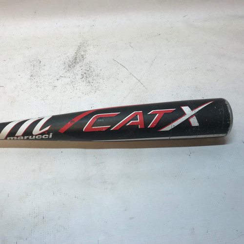 Vist Large View of Product Image Which is Used Marucci CAT X BB/SB USA 2 5/8 Bat 29"