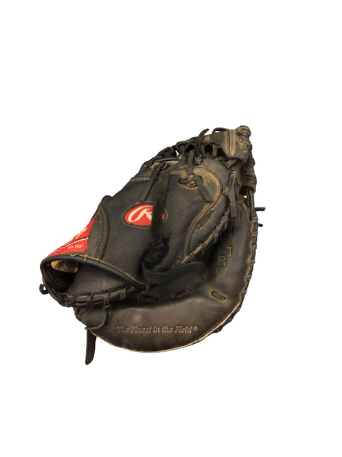 Vist Large View of Product Image Which is Used Rawlings RENEGADE BB/SB Catchers RH Throw Black 32 1/2"