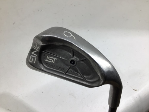 Vist Large View of Product Image Which is Used Ping ISI 6 IRON BLACK DOT Mens Individual Iron RH 6 Iron