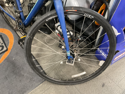 Vist Large View of Product Image Which is Used GT GRADE Road Bike Mens Navy Blue 56-58cm - LG Frame