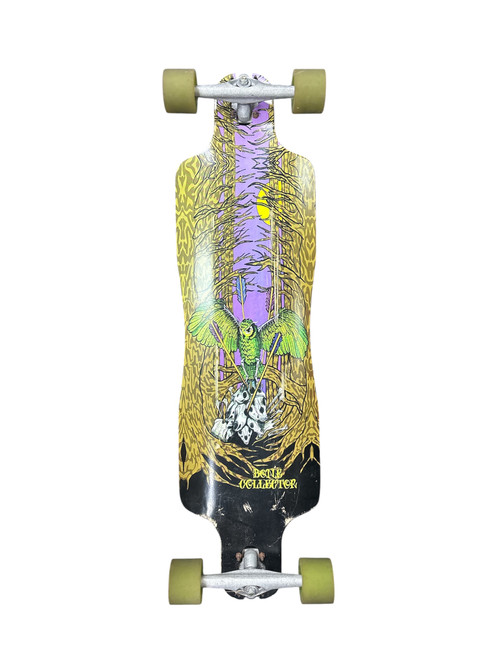 Vist Large View of Product Image Which is Used FLIPIN BOARD Longboard Brown Long