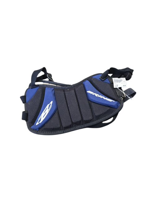 Used Brine RIB PADS Lacrosse Rib Pads Black Junior 11617-S000331773 Vist Large View of Product Image Which is Used Brine RIB PADS Lacrosse Rib Pads Black Junior