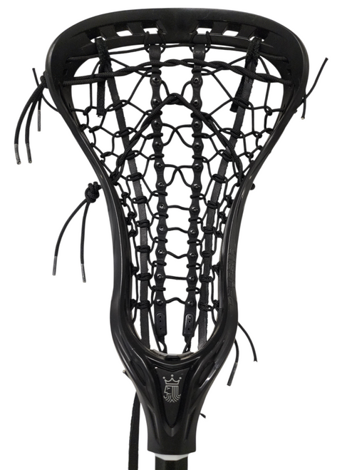 Vist Large View of Product Image Which is Used Brine Dynasty Elite III Head Black with Dynasty SL Shaft Women's Complete Stick 43"