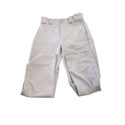 Vist Large View of Product Image Which is Used Rawlings BASEBALL PANTS BB/SB Pant Boys Grey LG