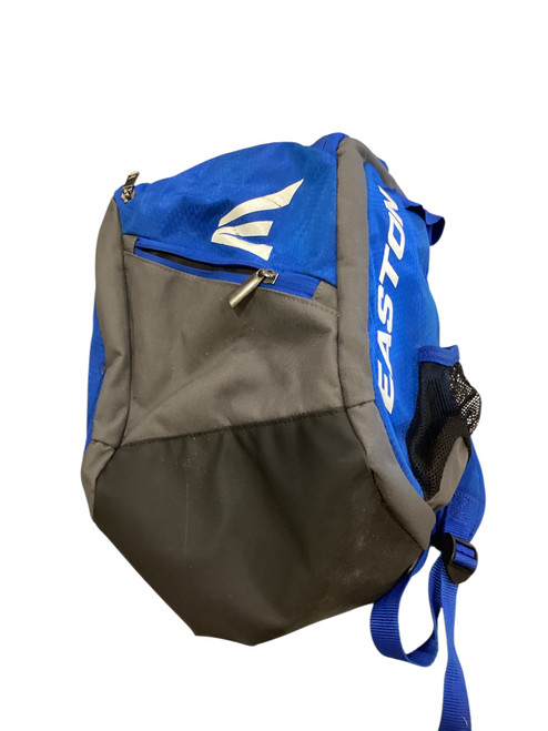 Vist Large View of Product Image Which is Used Easton BLUE BACKPACK BB/SB Player Backpack Royal Blue