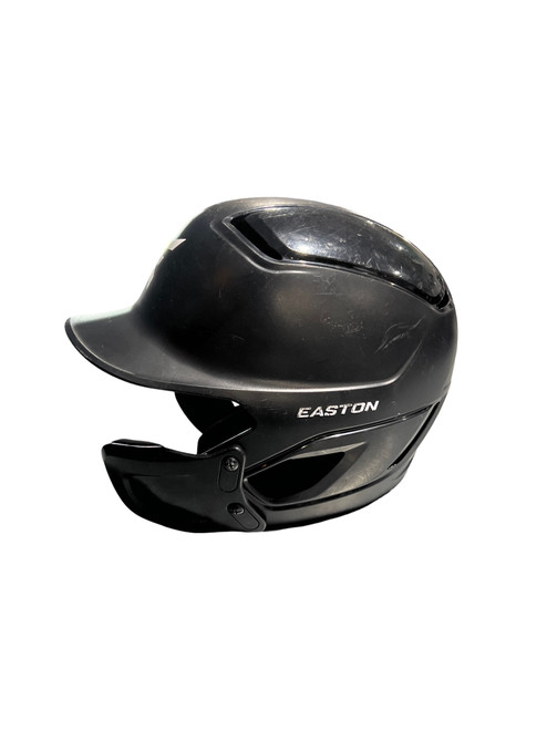 Vist Large View of Product Image Which is Used Easton BLACK Batting Helmet No Mask Black LG