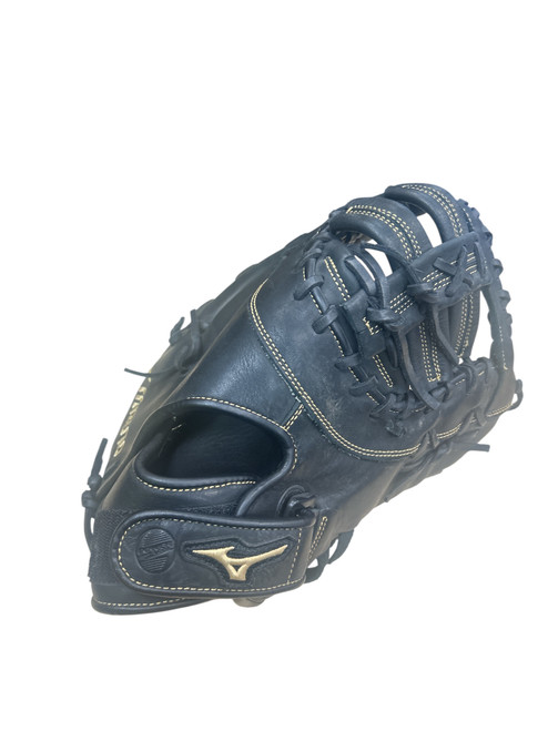 Vist Large View of Product Image Which is Used Mizuno GXF 50FP BB/SB First Base RH Throw Black 13"