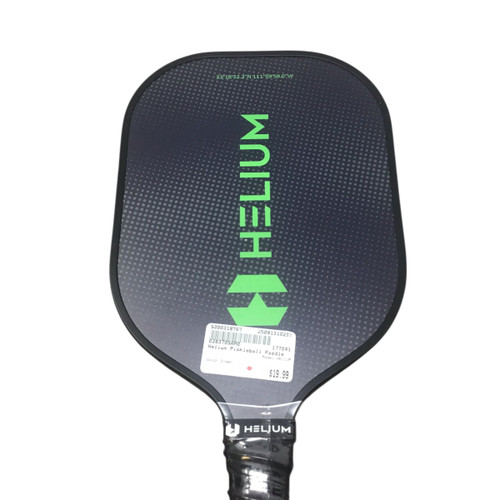 Vist Large View of Product Image Which is Used HELIUM Pickleball Racquet Green